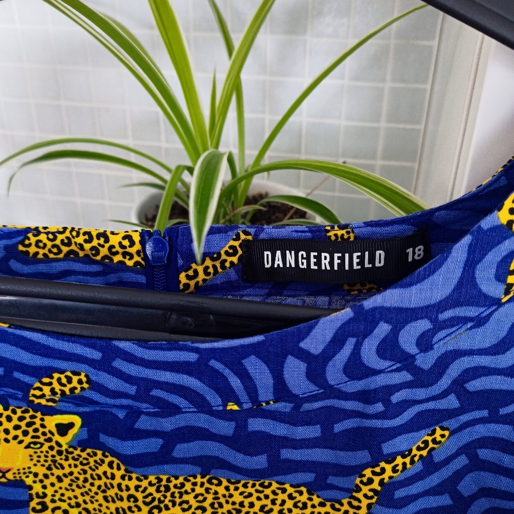 Dangerfield You've Been Spotted Dress - Picture 3 of 7